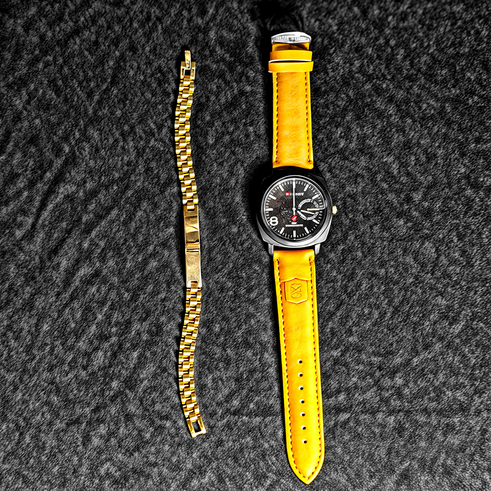 Watch + Bracelet | Combo Deal