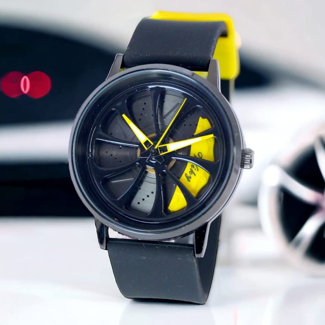 Luxury Wheel Watch