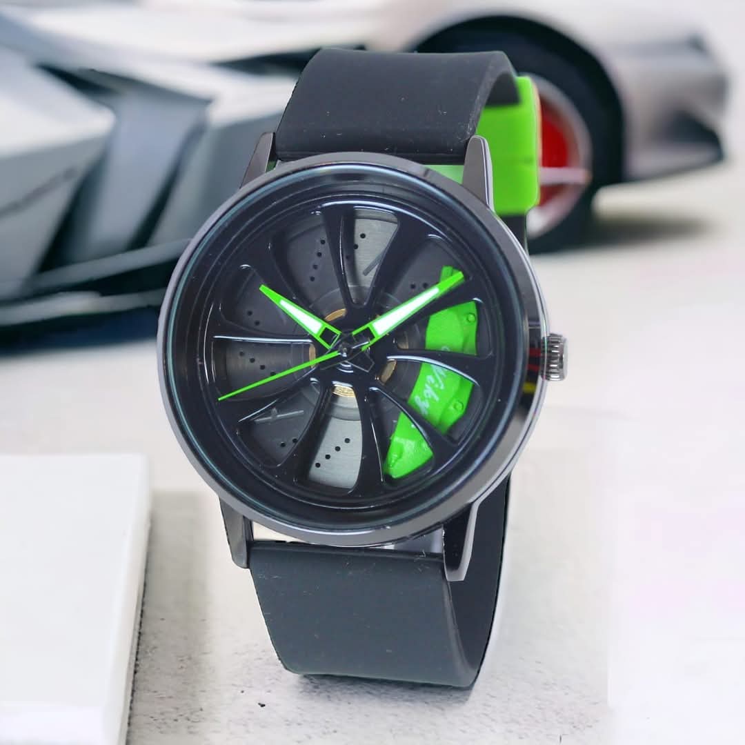 Luxury Wheel Watch
